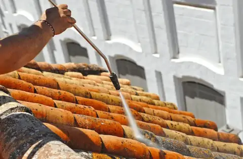 Nettoyage de toitures - Senlis